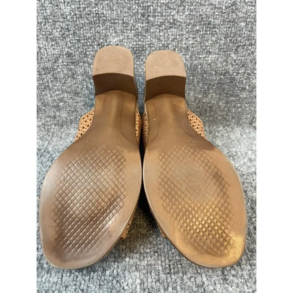 Eric Michael Sandals‎ Women's Size 7.5 Brown 2